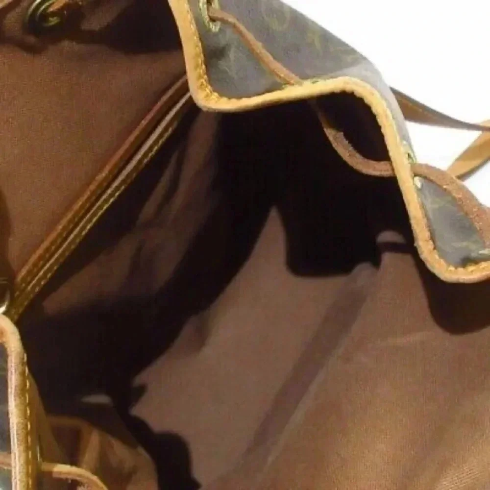 Louis Vuitton Backpack, Montsouris Mm M51136 Monogram Sp1000 Backpack